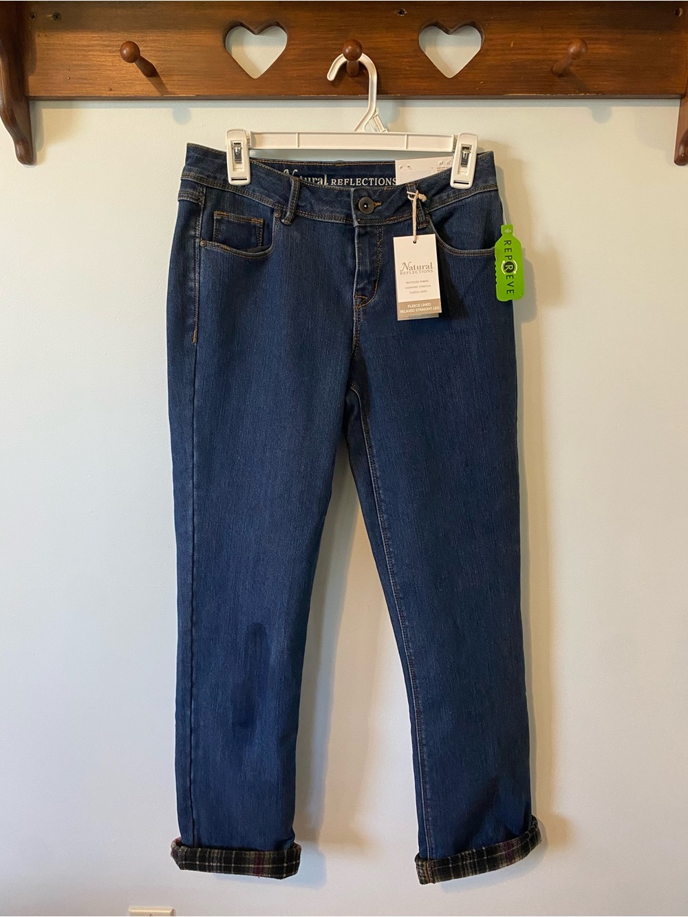 Natural Reflections Jeans